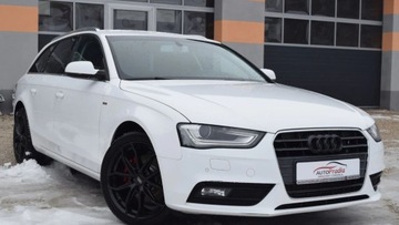 Audi A4 B8 Avant Facelifting 1.8 TFSI 170KM 2013 Audi A4 Avant 1.8 TFSI 170PS Manual Ledy BI-Xenon 1.8 Benzyna 170KM, zdjęcie 3