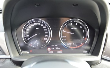 BMW X1 F48 2020 BMW X1 18i 136 KM LED Kamera Navi Tempomat HAK Salon Polska Serwis ASO X L, zdjęcie 10