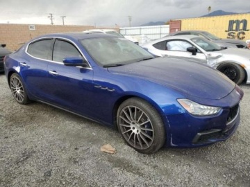 Maserati Ghibli III 2017 Maserati Ghibli 2017 MASERATI GHIBLI, silnik 3.0 L 3.0 Benzyna 345KM, zdjęcie 4