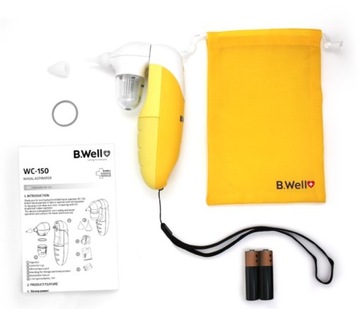 НОСОВОЙ АСПИРАТОР B.WELL WC-150