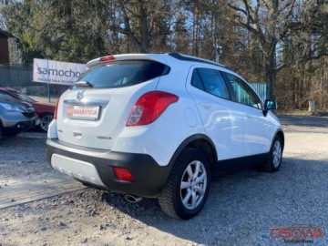 Opel Mokka I SUV 1.4 Turbo ECOTEC 140KM 2013 Opel Mokka 1.4 i Turbo X 4x4 xenon ledy Led bar podg.kierownica full serwi, zdjęcie 8