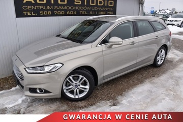 Ford Mondeo V Kombi 2.0 TDCi 150KM 2016 Ford Mondeo Full-LED Asystenty Elektryczna-Klapa Klimatronic Tempomat, zdjęcie 37