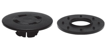 ALFA ROMEO GIULIA 2016 - бархатные коврики ECO BLACK