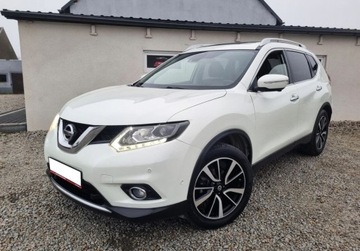 Nissan X-Trail III Terenowy dCi 130KM 2014 Nissan X-Trail SLICZNY 1.6 dCi Bogata Wersja ORYGINAL Zadbany SERWIS 2015, zdjęcie 4