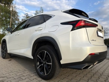 Lexus NX I SUV Facelifting 300 238KM 2021 LEXUS NX 300 F Impression 4x4 E-FOUR | Polski Salon | Biała perła | JakNOWY, zdjęcie 16