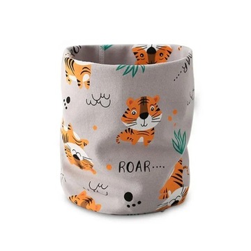 New Cotton Baby Scarf Autumn Spring Snood Children Scarf Boy Girl Scarf