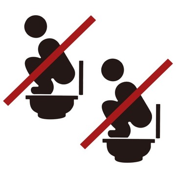 НАКЛЕЙКИ НА ТУАЛЕТНУЮ ДВЕРЬ НАКЛЕЙКА ЗНАК ВАННОЙ КОМНАТЫ ПРЕДУПРЕЖДАЮЩАЯ НАКЛЕЙКА НАКЛЕЙКА НА ТУАЛЕТ