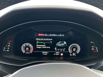 Audi A6 C9 2.0 40 TDI 204KM 2025 Audi A6 Avant Matrix LED Hak Virtual Cockpit Kamera Phone Apps ACC Gwaranc, zdjęcie 25