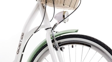 ЖЕНСКИЙ ГОРОДСКОЙ ВЕЛОСИПЕД 26 ЛЕГКИХ ЖЕНСКИХ 6 КОРЗИНА SHIMANO