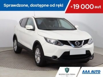 Nissan Qashqai II Crossover 1.2 DIG-T 115KM 2014 Nissan Qashqai 1.2 DIG-T, Salon Polska
