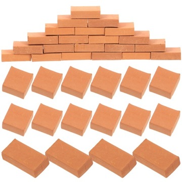 ZESTAW MINI CEGIEŁEK DO BUDOWANIA 200SZT MODEL DIY CEGIEŁEK DLA DZIECI