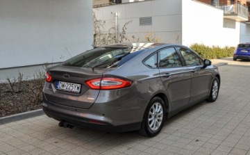 Ford Mondeo V Sedan 1.5 EcoBoost 160KM 2015 Ford Mondeo Salon PL 2015 r. 1.5 Benzyna 160KM, zdjęcie 3