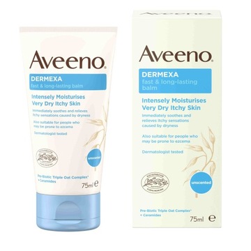 AVEENO DERMEXA FAST & LONG-LASTING balsam, AZS