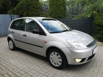 Ford Fiesta VI 1.4 16V 80KM 2002 Ford Fiesta 1.4 16v 80 KM Klima Elektryka ALlu G, zdjęcie 3