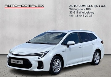 Suzuki 2024 Suzuki Swace ZAKUP ZDALNY Suzuki Swace 1.8 Hybryda Elegance CVT 2024 Nowy