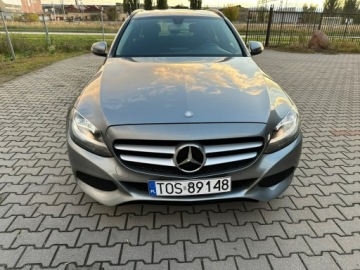 Mercedes Klasa C W205 Kombi 200 BlueTEC 136KM 2016 Mercedes C 200 Nawigacja, Alu 18,, zdjęcie 2