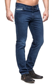 SPODNIE MĘSKIE STANLEY JEANS 400/204 - 102cm/L32