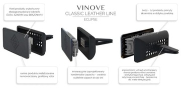 VINOVE ECLIPSE SILVERSTONE ароматизатор для вентиляционного отверстия
