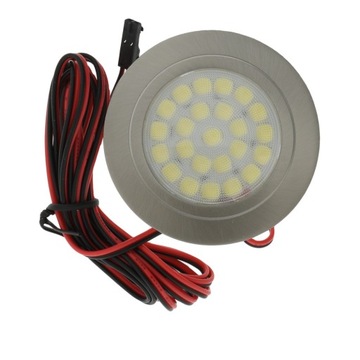 Oprawa okrągła LED 1.8W 12V oczko meblowe neutral