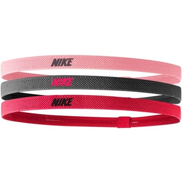 Opaski na głowę Nike Elastic 2.0 3 szt.
