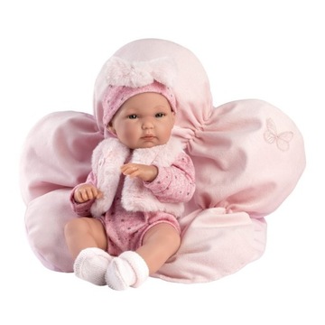 LLORENS Lalka bobas winylowa 35 cm