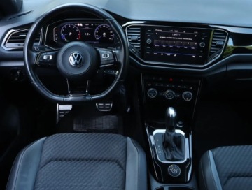 Volkswagen T-Roc I SUV R 2.0 TSI 300KM 2021 VW T-Roc R 2.0 TSI 4Motion, Salon Polska, zdjęcie 6