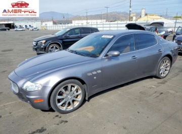 Maserati Quattroporte I 2007 Maserati Quattroporte M139 2007 4.2 Benzyna 394KM
