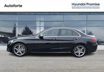 Mercedes Klasa C W205 2014 Mercedes-Benz Klasa C C300 4Matic LuxurySport 2.0 245KM California 91t, zdjęcie 1