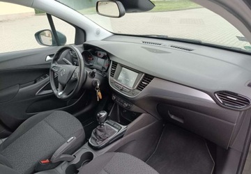 Opel 2017 Opel Crossland X Serwisowany - benzyna - przebieg 128.000 km 1.2 Benzyna, zdjęcie 13
