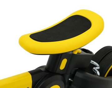 ВЕЛОСИПЕД ДЕТСКИЙ ТРЕХКОЛЕСНЫЙ в подарок Кроссовый велосипед HAPPY BIKE 3в1 С РУЧКОЙ