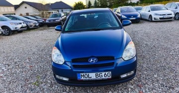 Hyundai Accent III Hatchback 1.4 97KM 2007 Hyundai Accent Hyundai Accent 1.4 Benzyna 97KM, zdjęcie 2