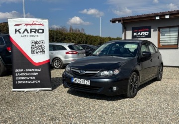 Subaru Impreza III 2010 Subaru Impreza Naped 4x4 2.5 Benzyna 170KM