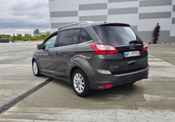 Ford C-MAX II Grand C-MAX Facelifting 1.5 TDCi 120KM 2017 Ford Grand C-MAX Bardzo dobry stan samochodu. Pelna dokumentacja 1.5 120KM, zdjęcie 13