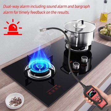 Домашний детектор утечки метана