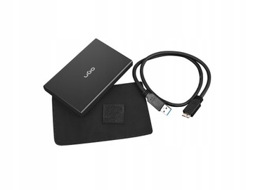 КОРПУС ДЛЯ ЛЕГКОГО HDD SSD-НАКОПИТЕЛЯ 2,5 ДЮЙМА SATA USB 3.0
