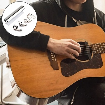 Медиаторы для гитары Tuner Hawaiian Slide среднего размера