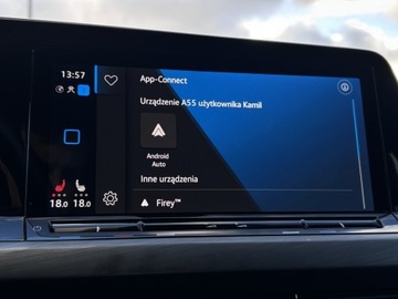 Volkswagen Golf VIII Variant 1.5 eTSI 150KM 2022 Volkswagen Golf Style| Masaż + pamięć | Navi | Pod, zdjęcie 25