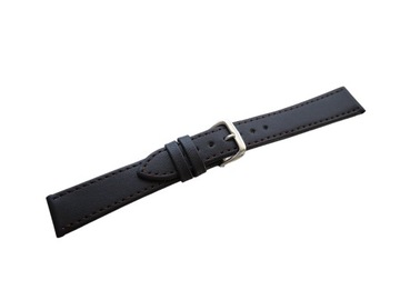 PASEK DO ZEGARKA ALFA CIEMNY BRĄZ 18mm