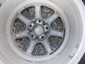 4× DISK HLINÍK VOLKSWAGEN OE 7.0" X 15" 5X110