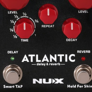 NUX Atlantic NDR-5 — эффект реверберации/задержки