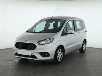 Ford Tourneo Courier I Mikrovan Facelifting 1.5 Duratorq TDCi 100KM 2019 Ford Tourneo Courier 1.5 TDCI, Salon Polska, zdjęcie 1
