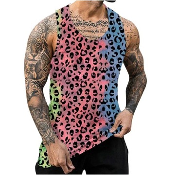 Koszulka bez rękawów Summer Sleeveless Tank