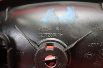 РУЧКА ВНУТРЕННЯЯ ЗАДНЯЯ ПРАВАЯ 826720001R RENAULT MEGANE 3 III 08-14
