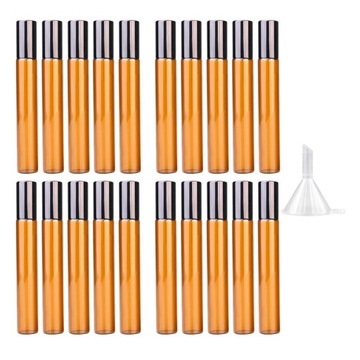 Эфирное масло в стеклянной бутылке в рулоне, 10мл, 20шт.