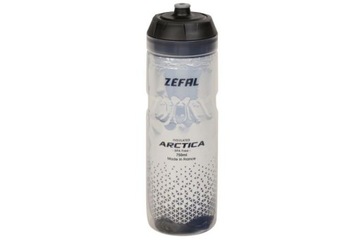 ZEFAL ARCTICA 75 ВЕЛОСИПЕДНАЯ БУТЫЛКА 0,75 Л СЕРЕБРЯНАЯ