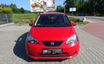 Seat Mii Hatchback 5d 1.0 75KM 2015 Seat Mii 1.0MPI 75KM Klima Tempomat Zarejestrowany Niski przebieg Stan BDB, zdjęcie 11