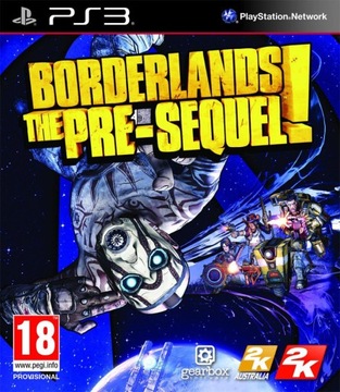 GRA Borderlands: The Pre-Sequel! PS3 NOWA FOLIA!!!