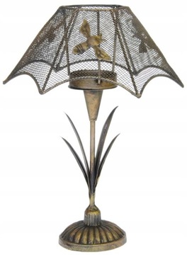 LAMPION tarasowy LAMPA ogrodowa NA letnie WIECZORY