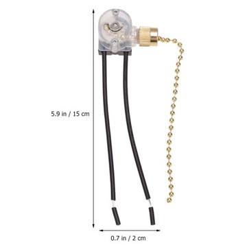 Gniazdo oświetleniowe do wentylatora sufitowego Jackbox 2 szt