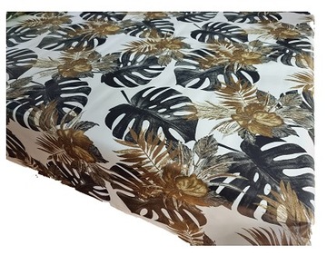 CERATA OBRUS NA METRY WYMIAR LIŚCIE MONSTERA 140